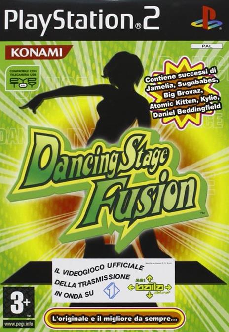 Dancing Stage Fusion