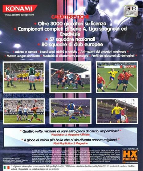 Pro Evolution Soccer 4 - 6