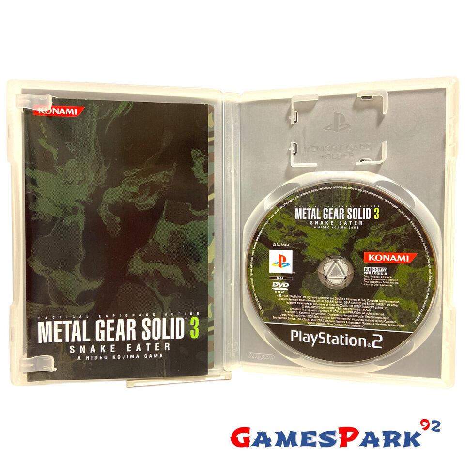 Metal Gear Solid 3: Snake Eater