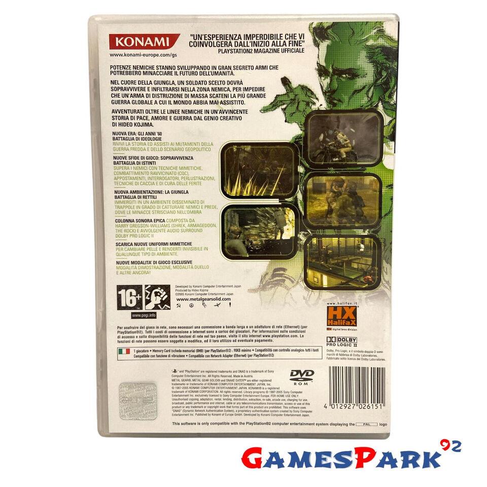 Metal Gear Solid 3: Snake Eater