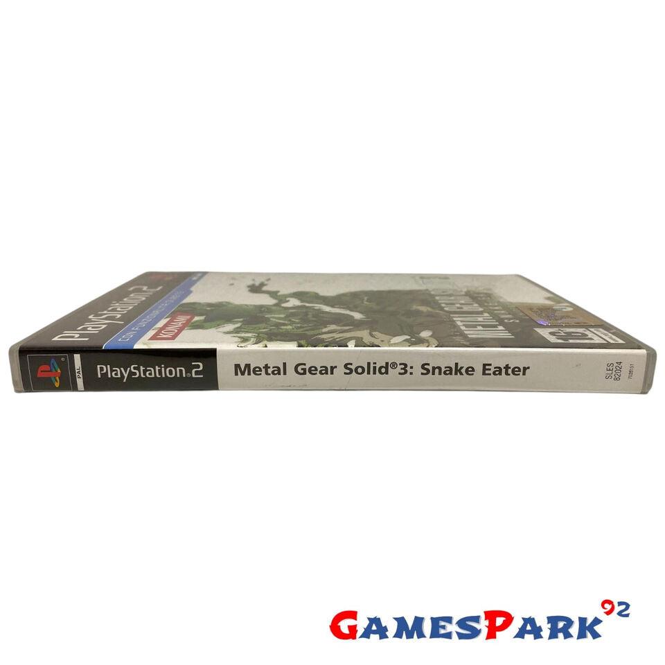 Metal Gear Solid 3: Snake Eater