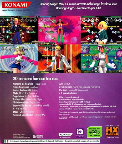 Dancing Stage Max - 3