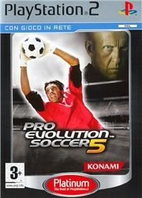 Pro Evolution Soccer 5 Platinum