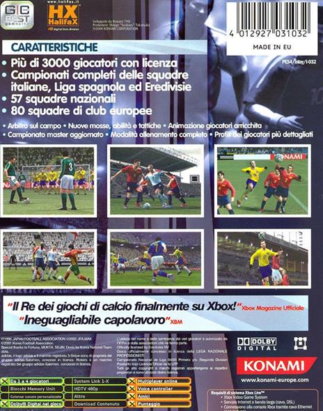 Pro Evolution Soccer 4 - 11