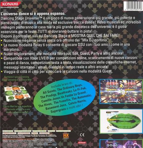 Dancing Stage Universe - 11
