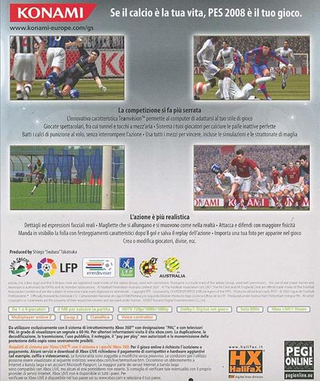 Pro Evolution Soccer 2008 - 4
