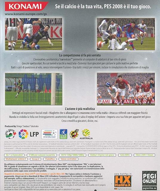 Pro Evolution Soccer 2008 - 4