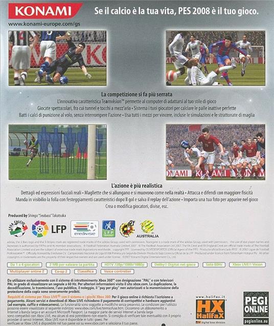 Pro Evolution Soccer 2008 - 10