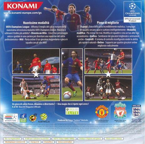 Pro Evolution Soccer 2009 - 4