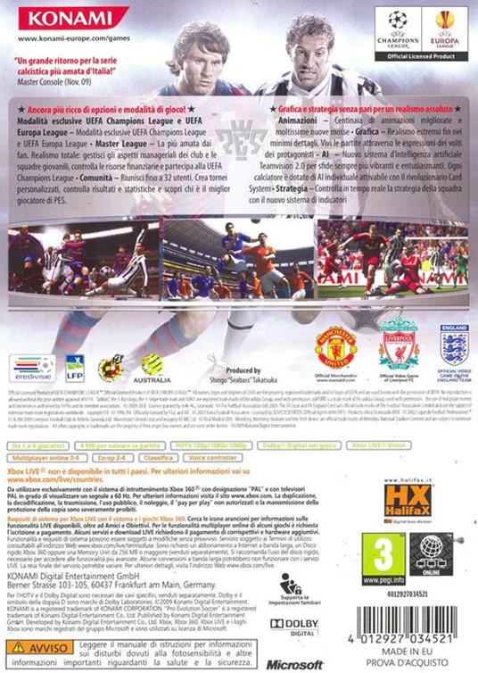 Pro Evolution Soccer 2010 - 3