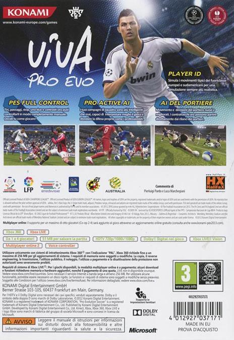 Pro Evolution Soccer 2013 - 4