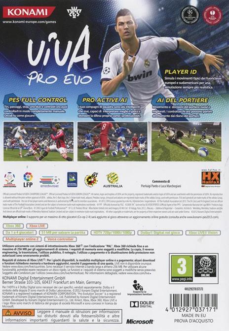 Pro Evolution Soccer 2013 - 3