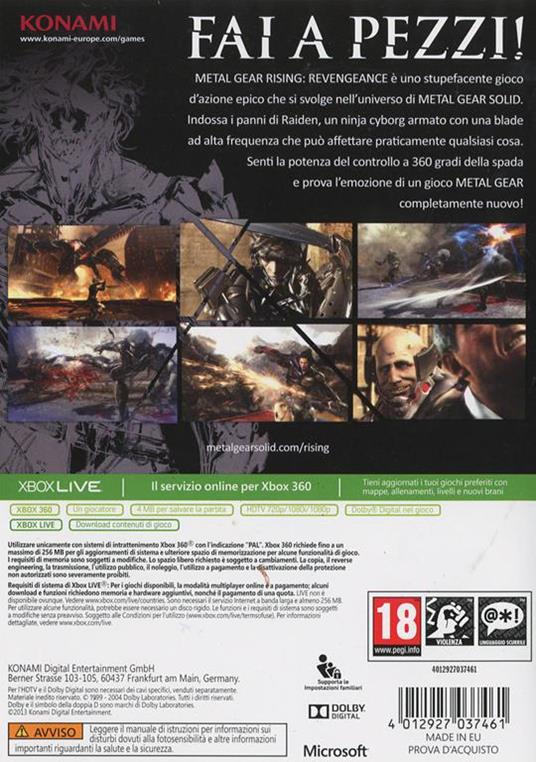 Metal Gear Rising: Revengeance - 4