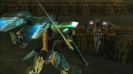Zone Of The Enders - HD Collection X360 - 4