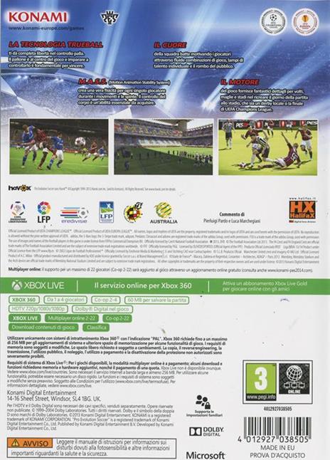 Pro Evolution Soccer 2014 (PES) - 3