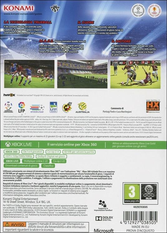 Pro Evolution Soccer 2014 (PES) - 12