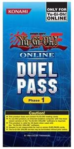 YU GI OH DUEL PASS BLU PHASE 1