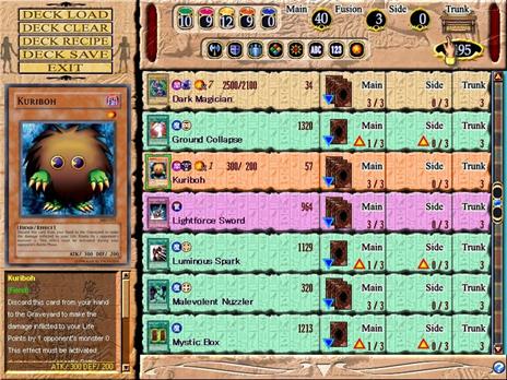 Yu-Gi-Oh! Online CD + 3 Dual Pass Fase 2 - 2