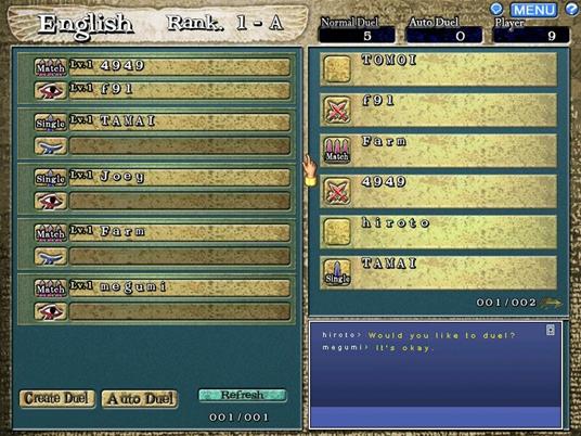 Yu-Gi-Oh! Online CD + 3 Dual Pass Fase 2 - 7