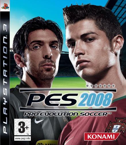 Pro Evolution Soccer 2008 - 2