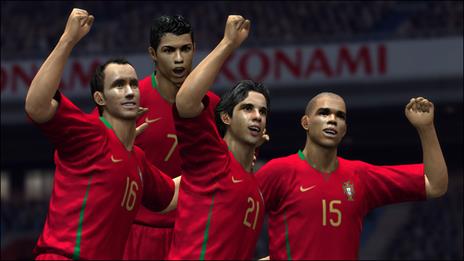 Pro Evolution Soccer 2009 - 9