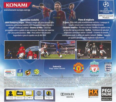 Pro Evolution Soccer 2009 - 4