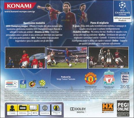 Pro Evolution Soccer 2009 - 13
