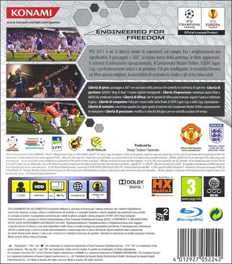 Pro Evolution Soccer 2011 - 13