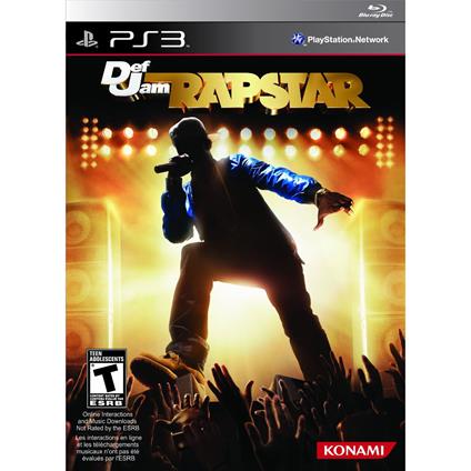 Konami Def Jam Rapstar - PS3