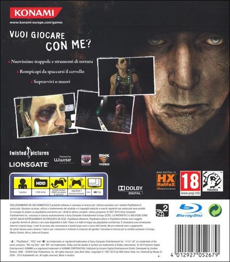 SAW II. Flesh & Blood - 11