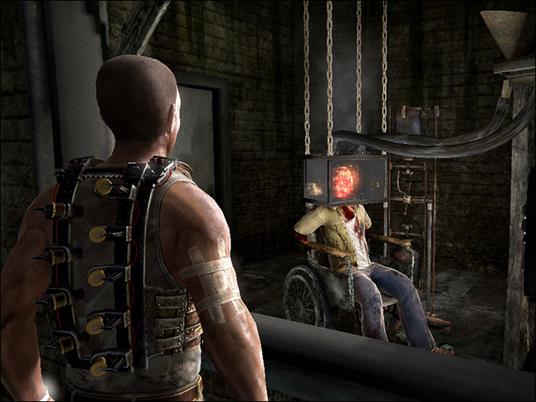 SAW II. Flesh & Blood - 10