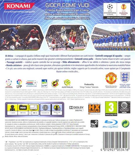 Pro Evolution Soccer 2012 - 3