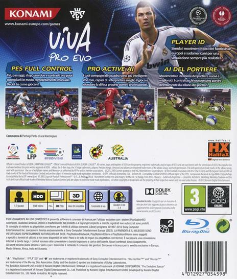 Pro Evolution Soccer 2013 - 5