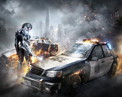 Konami Metal Gear Rising : Revengeance Standard Tedesca, Inglese, ESP, Francese, ITA, Giapponese, Portoghese PlayStation 3