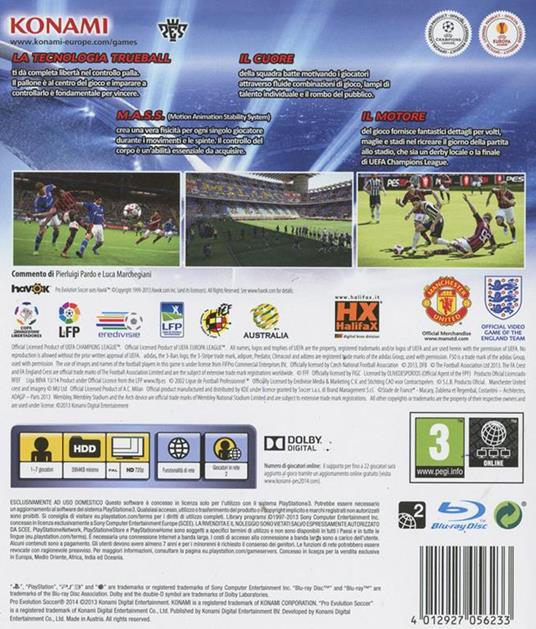 Pro Evolution Soccer 2014 (PES) - 4