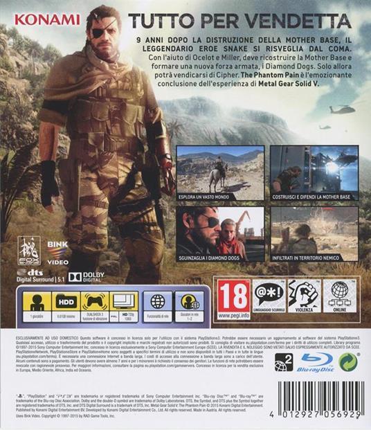 Metal Gear Solid V: The Phantom Pain - 2