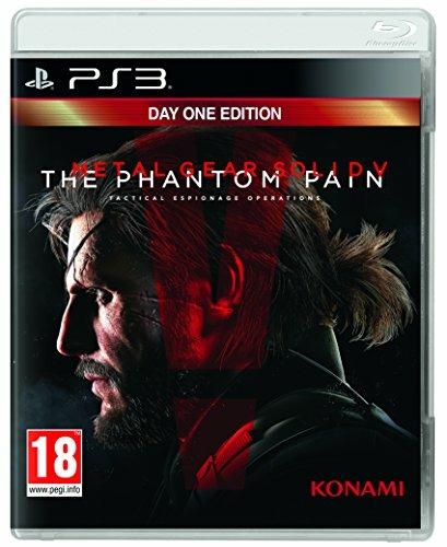Metal Gear Solid V The Phantom Pain Dayone Edition Ps3 Uk