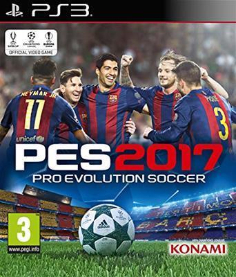 PES 2017 Pro Evolution Soccer - PS3 - 6