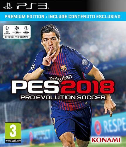 PES 2018 Pro Evolution Soccer Premium Edition - PS3