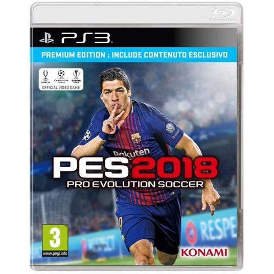 PES 2018 Pro Evolution Soccer Premium Edition - PS3 - 5