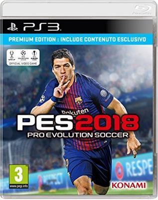 PES 2018 Pro Evolution Soccer Premium Edition - PS3 - 4