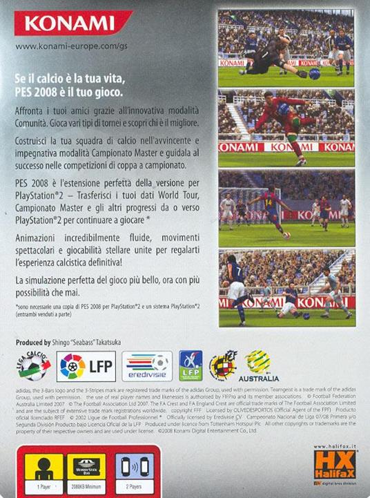 Pro Evolution Soccer 2008 - 3