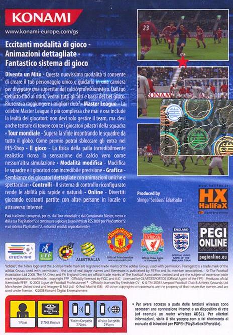 Pro Evolution Soccer 2009 - 3