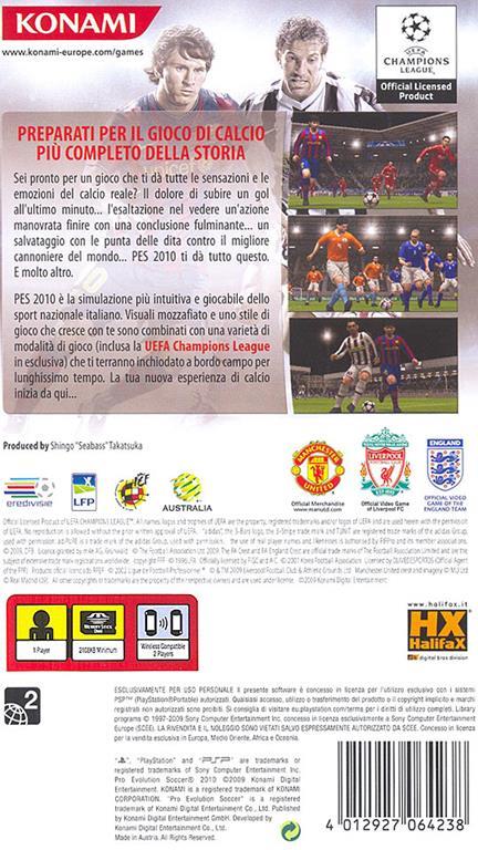 Pro Evolution Soccer 2010 - 3