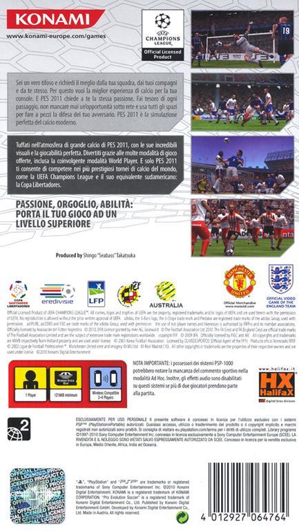 Pro Evolution Soccer 2011 - 3