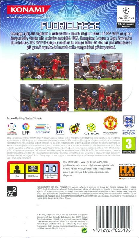 Pro Evolution Soccer 2012 - 4
