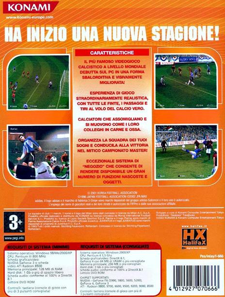 Pro Evolution Soccer 3 - DVD ROM - PC - 2