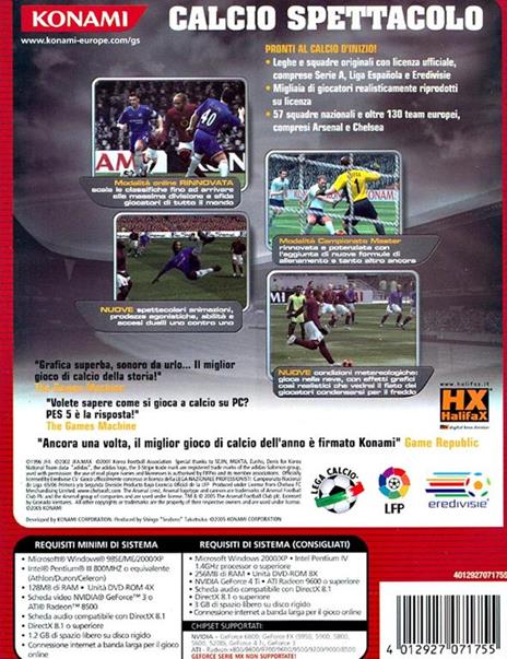 Pro Evolution Soccer 5 - PC - 3