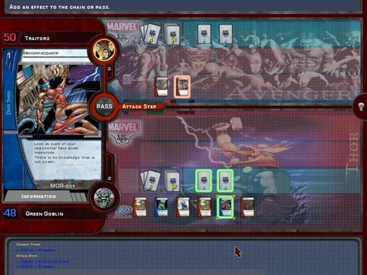 Marvel Trading Card Game - 4
