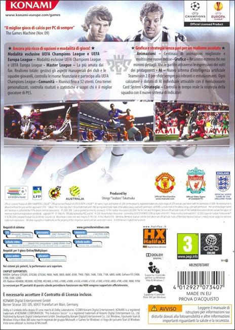 Pro Evolution Soccer 2010 - 8